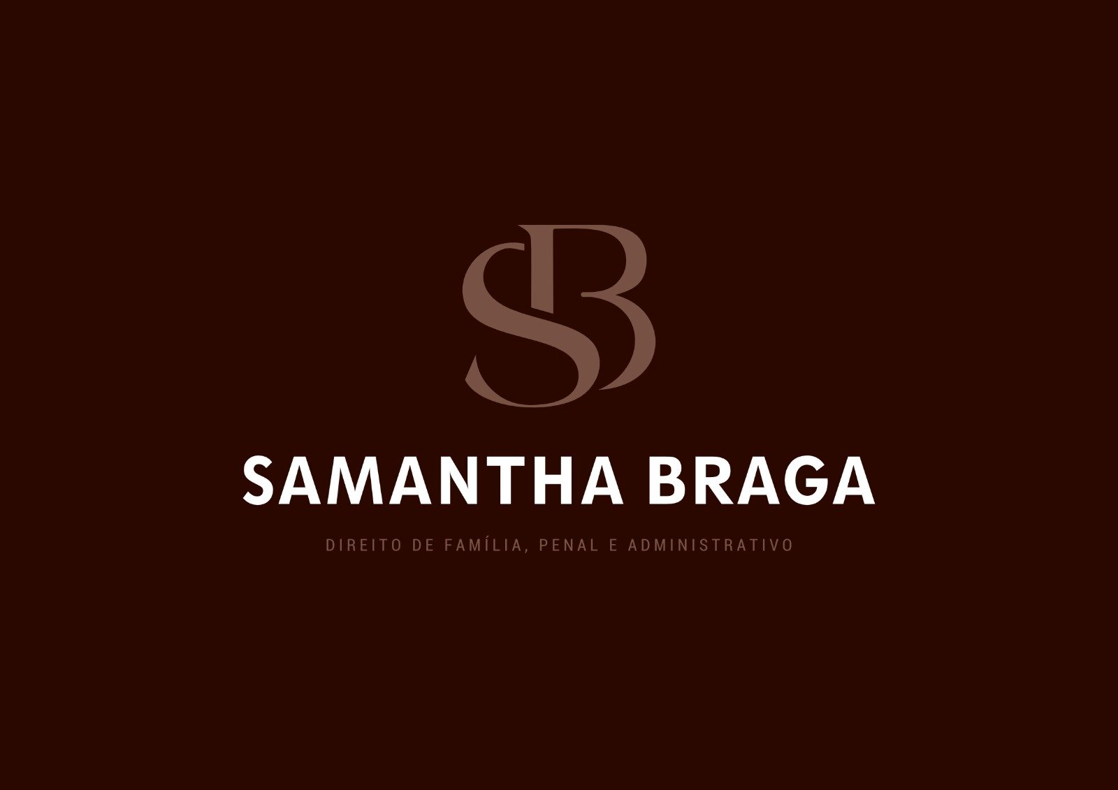 Apoiador - Samantha Braga - advogada